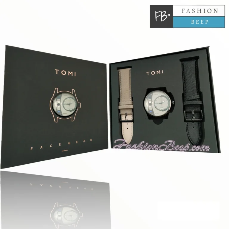Tomi Face Gear T105 Watch - FashionBeep