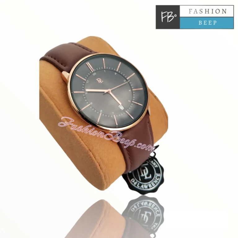 DELAWRENCE Quartz Watch - FashionBeep
