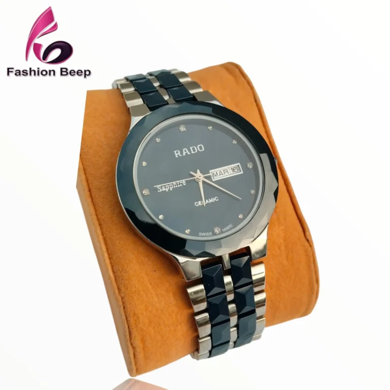 RADO Ceramic Quartz Watch - FashionBeep