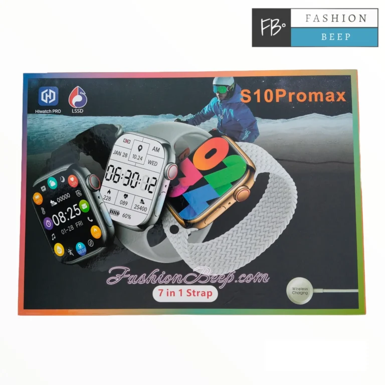 S10 Promax 7in1 Smart Watch - FashionBeep