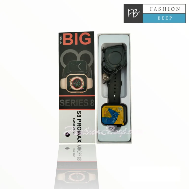 S8 PROMAX Smart Watch - FashionBeep