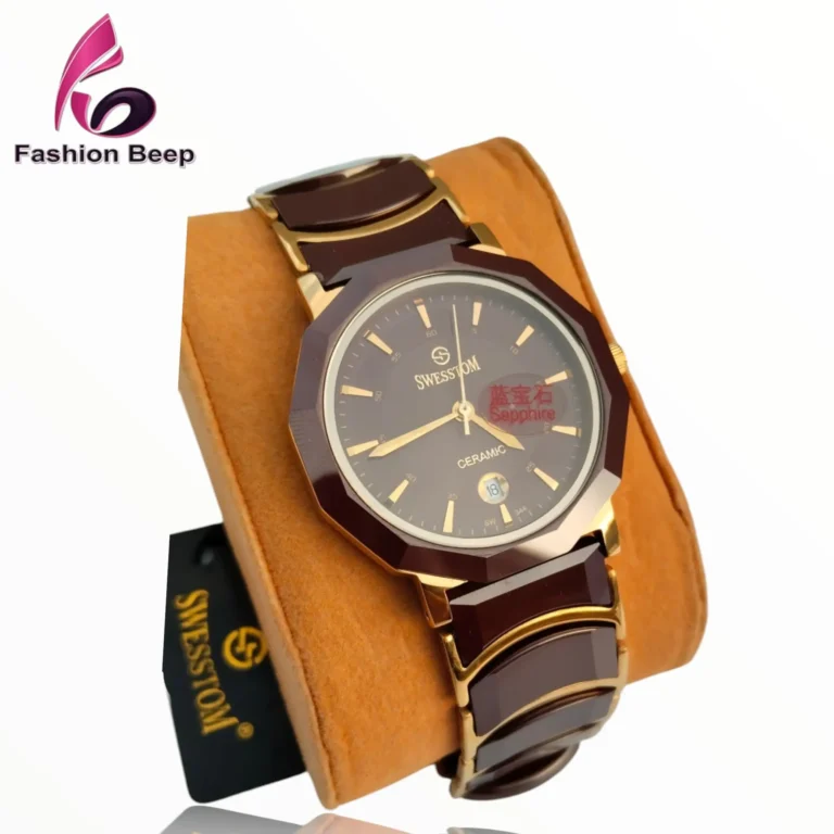 SWESSTOM SW344 Mens Ceramic Watch - FashionBeep