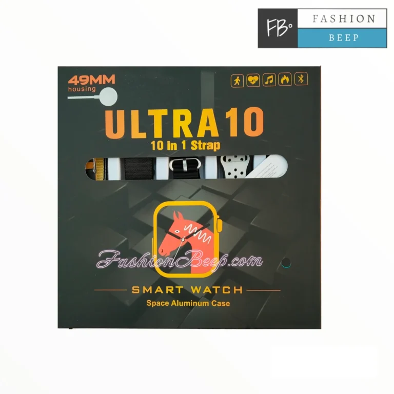 Ultra 10 Smart Watch 10in1 - FashionBeep