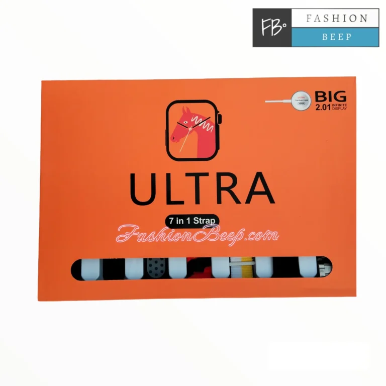 Ultra 7in1 Strap Smart Watch - FashionBeep