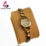 FITRON Sapphire Crystal Ladies Ceramic Watches Pakistan - FashionBeep
