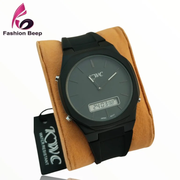 KWC 301M Dual Quartz Watch - FashionBeep